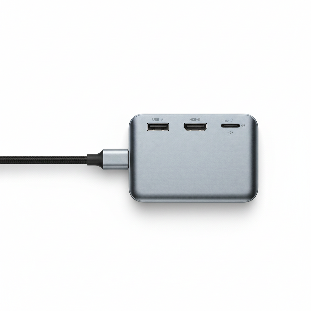 多口扩展坞 USB-C